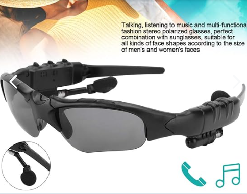 Gafas Audífonos Inalámbricas Bluetooth