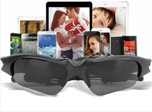 Gafas Audífonos Inalámbricas Bluetooth