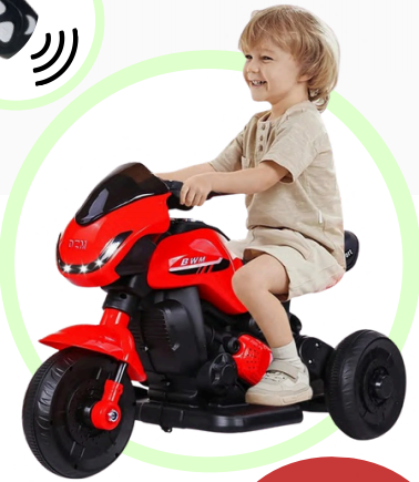 Trimoto Deportiva infantil