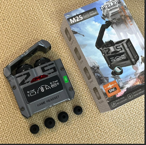 AUDIFONO TACTILES M25 GAMER